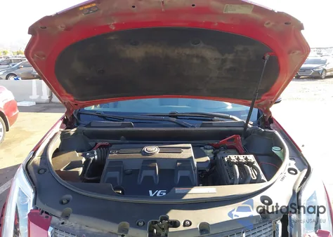 2012 Cadillac Srx Luxury Collection z USA, uszkodzony, nr VIN 3GYFNDE38CS538197